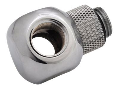Bitspower BP-TR-C - Vätskekylsystem T-rotary förlängare - silverblank