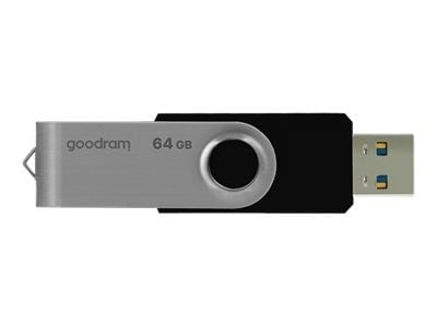 GOODRAM UTS3 - USB flash-enhet - 64 GB - USB 3.1 - svart