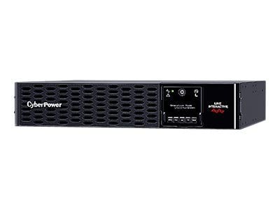 CyberPower Smart App Professional Rackmount Series PR3000ERT2U - UPS (rackmonterbar/ekstern) - AC 220/230/240 V - 3000 watt - 3000 VA - RS-232, USB...