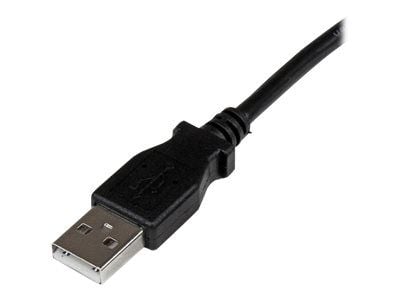 StarTech 3m USB 2.0 A to Right Angle B Cable Cord - 3 m USB Printer Cable - Right Angle USB B Cable - 1x USB A (M), 1x USB B (M) (USBAB3MR) - USB-k...