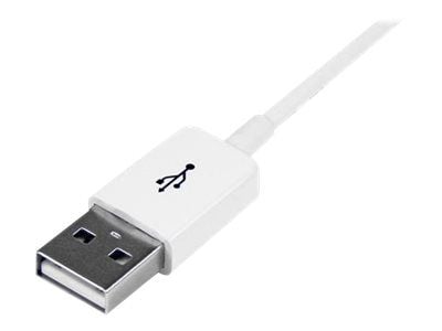 StarTech.com USBEXTPAA1MW, 1 m, USB A, USB A, USB 2.0, 0,48 Gbit/s, Valkoinen