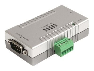 StarTech.com ICUSB2324852, USB B-tyyppi, Sarja, RS-232/422/485, Harmaa, Teho, FTDI - FT2232H