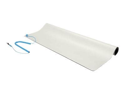 StarTech.com Antistaattinen matto - 25" x 27.5" sähköinen maadoittava työpöytätyyny - kotiin tai töihin - beige (M3013) - Antistaattinen työpöytäal...