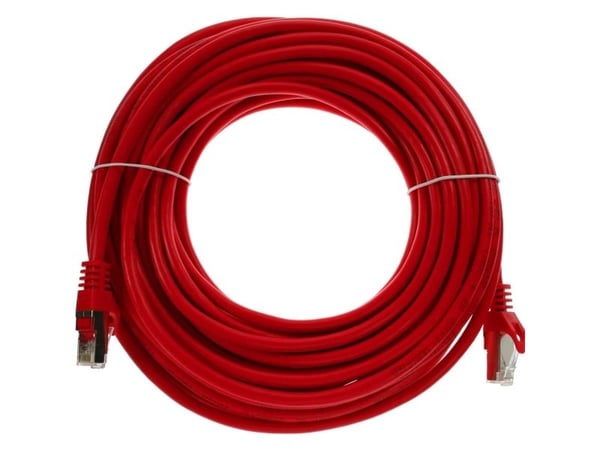 InLine 10m Cat5e, 10 m, Cat5e, F/UTP (FTP), RJ-45, RJ-45, RJ-45