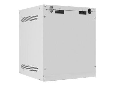 Lanberg - Rack skap - veggmonterbar - grå, RAL 7035 - 6U - 10"