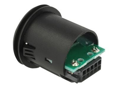 Delock - USB/audiojatkojohto - USB, ministic (uros) - USB, ministic (naaras) - 1,5 m - musta