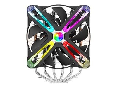 ZALMAN CNPS-20X - Prosessorijäähdytin - (seuraaviin: LGA1156, AM3, LGA1155, LGA2011, LGA1150, LGA2011-3, LGA1151, AM4, LGA2066) - alumiinia kuparip...