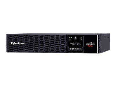 CyberPower Smart App Professional Rackmount Series PR3000ERTXL2U - UPS (rackmonterbar/ekstern) - AC 220/230/240 V - 3000 watt - 3000 VA - RS-232, U...