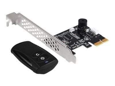 SilverStone ES02-PCIe - Fjernstyrt strømsvitsj
