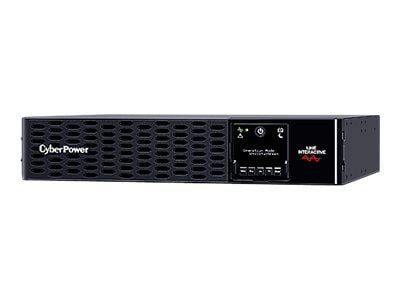 CyberPower Professional Rack Mount PR1500ERTXL2U - UPS (rackmonterbar/ekstern) - AC 220/230/240 V - 1500 watt - 1500 VA - enkeltfase - RS-232, USB ...