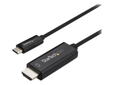 StarTech.com 10ft (3m) USB C - HDMI kaapeli, 4K 60Hz USB Type C - HDMI 2.0 videosovitinkaapeli, Thunderbolt 3 yhteensopiva, kannettava tietokone HD...