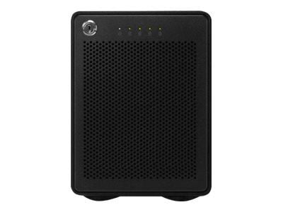 OWC ThunderBay 4 - Harddiskarray - 4 brønner (SATA-600) - Thunderbolt 3 (ekstern)