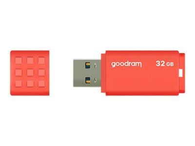 GOODRAM UME3 - USB-flashstasjon - 32 GB - USB 3.0 - oransje