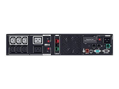 CyberPower Smart App Professional Rackmount Series PR3000ERTXL2U - UPS (rackmonterbar/ekstern) - AC 220/230/240 V - 3000 watt - 3000 VA - RS-232, U...