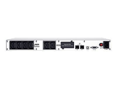 CyberPower Office Rackmount Series OR600ERM1U - UPS (kan monteres i rack) - AC 230 V - 360 watt - 600 VA - enkeltfase - Ethernet, RS-232, USB - utg...