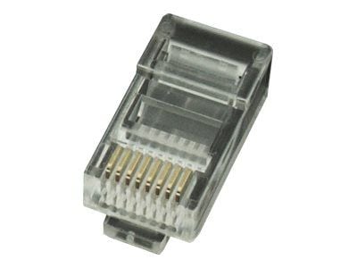Cablexpert - Nettverkkontakt - RJ-45 (hann) - uskjermet - CAT 5 (en pakke 10)