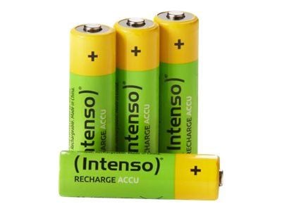 Intenso Energy Eco - Batteri 4 x AA / HR6 - NiMH - (ladbare) - 2700 mAh