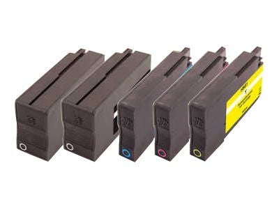 Peach Combi-Pack PLUS H950/H951 - 5-pack - svart, gul, cyan, magenta - kompatibel - gjenfabrikert - blekkpatron (alternativ for: HP 950, HP 951) - ... Peach Combi-Pack PLUS H950/H951 - 5-pack - svart, gul, cyan, magenta - kompatibel - gjenfabrikert - blekkpatron (alternativ for: HP 950, HP 951) - ...