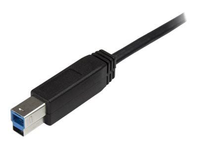 StarTech.com USB C - USB B -tulostinkaapeli - 6 ft / 2m - USB C -tulostinkaapeli - USB C - USB B -kaapeli - USB Type C - Type B (USB315CB2M) - USB-...
