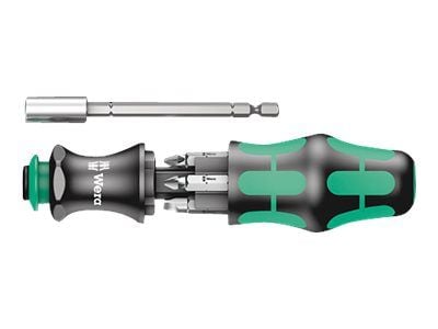 Wera Kraftform Kompakt 28 SB - Skruvmejsel med bit och sockelkonfiguration
