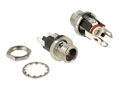Delock - Strømkontakt - DC-jakk 2,1/5,5/9,5 mm (hunn)