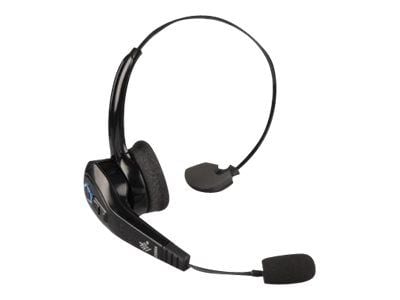 Zebra HS3100 - Hodesett - on-ear - Bluetooth - trådløs - for Zebra EC50, EC55, MC2200, MC27, MC2700, MC3300, RS6000, TC21, TC26, TC52, TC72, WT6000