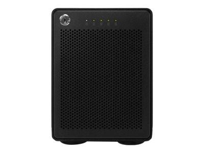 OWC ThunderBay 4 RAID, 0 TB, HDD, 3,9 kg, Tower, Musta