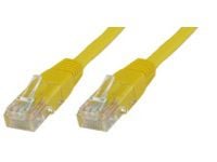 MicroConnect - Nettverkskabel - RJ-45 (hann) til RJ-45 (hann) - 50 cm - UTP - CAT 6 - gul