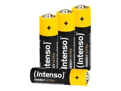 Intenso 7501424, Kertakäyttöinen akku, AA, Alkali, 1,5 V, 4 kpl, 2600 mAh