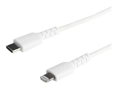 StarTech.com RUSBCLTMM2MW, Valkoinen, USB C, Lightning, 2 m, Uros, Uros