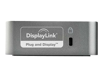 Startech USB-C Dock, Dual Monitor 1080p HDMI Laptop Docking Station, 60W Power Delivery, 1x USB-C, 3x USB-A, Ethernet, Dual HDMI Video Display USB ...