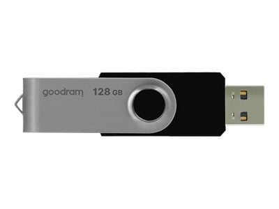 Goodram UTS2, 128 GB, USB A-tyyppi, 2.0, 20 MB/s, Taittuva, Musta