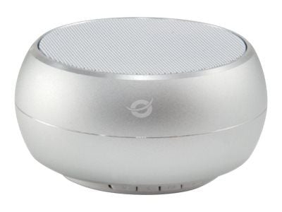 Conceptronic BEATTIE 01S - Høyttaler - for bærbar bruk - trådløs - Bluetooth - 3 watt - sølv