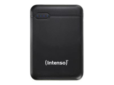 Intenso XS10000 - Strømbank - 10000 mAh - 3.1 A - 2 utgangskontakter (USB, USB-C) - svart