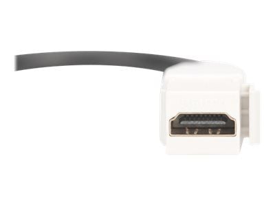 DIGITUS Professional DN-93403 - Modulär insättning - HDMI - kritvit, RAL 9003
