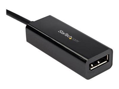 StarTech.com CDP2DP14B, USB Type-C, DisplayPort-lähtö, 7680 x 4320 pikseliä