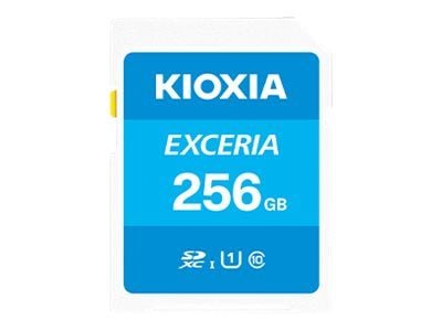 KIOXIA EXCERIA - Flashminnekort - 128 GB - UHS-I U1 / Class10 - SDXC UHS-I