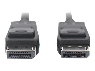 DIGITUS - DisplayPort-kabel - DisplayPort (hann) til DisplayPort (hann) - DisplayPort 1.4 - 2 m - 4K-støtte, 8K-støtte, 5K-støtte - svart