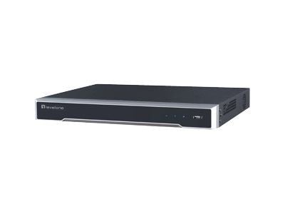 LevelOne NVR-0508 - NVR - 8 kanaler - med nettverk LevelOne NVR-0508 - NVR - 8 kanaler - med nettverk