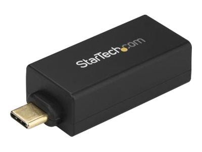 StarTech.com USB C Gigabit Ethernet -sovitin, 1Gbps NIC USB 3.0/USB 3.1 Type C -verkkosovitin, 1GbE USB-C RJ45/LAN-porttiin, Thunderbolt 3 yhteenso...