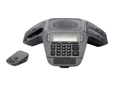 Auerswald COMfortel C-400 - Konferanse-VoIP-telefon - DECT 6.0 - SIP, SRTP - 3 linjer - svart