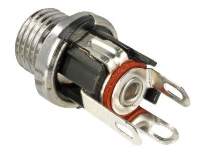 Delock - Strømkontakt - DC-jakk 5,5 mm x 9,5 mm (ID: 2,5 mm) (hunn)