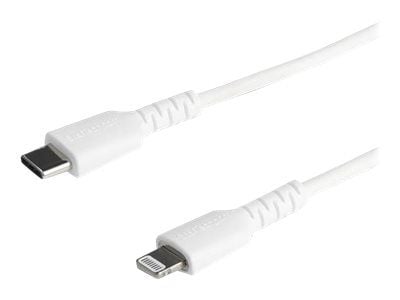 StarTech.com RUSBCLTMM1MW, Valkoinen, USB C, Lightning, 1 m, Uros, Uros