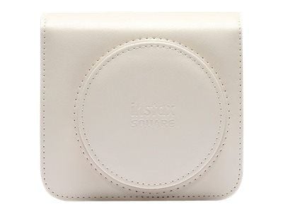 Fujifilm - Eske for kamera - polyuretanlær - kritthvit - for Instax SQUARE SQ1