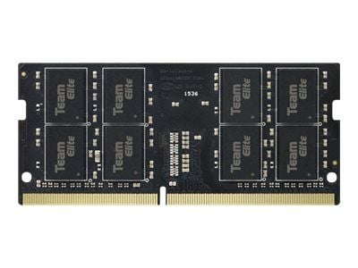 Team Group ELITE TED416G3200C22-S01, 16 GB, 1 x 16 GB, DDR4, 3200 MHz, 260-pin SO-DIMM