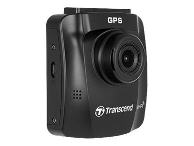 Transcend TS-DP230Q-32G, Full HD, 130°, 30 fps, H.264, Musta, LCD - Gemmer kun de sidste 2 minutters optagelse