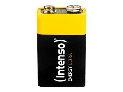 Intenso Energy Ultra - Batteri 9V / 6LR61 - Alkalisk - 560 mAh
