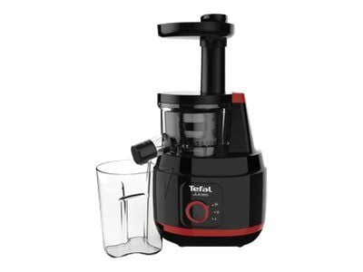 Tefal Juiceo ZC150838 - Saftpresser - 0.8 liter - 150 W - rød/sort