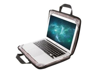 Mobilis Trendy - Fodral för bärbar dator - 14" - grå