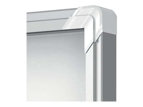 Nobo Premium Plus lukollinen ilmoitustaulu liukuovella 27xA4, Valkoinen, Terästä, Standard, 2072 mm, 997 mm, 54 mm